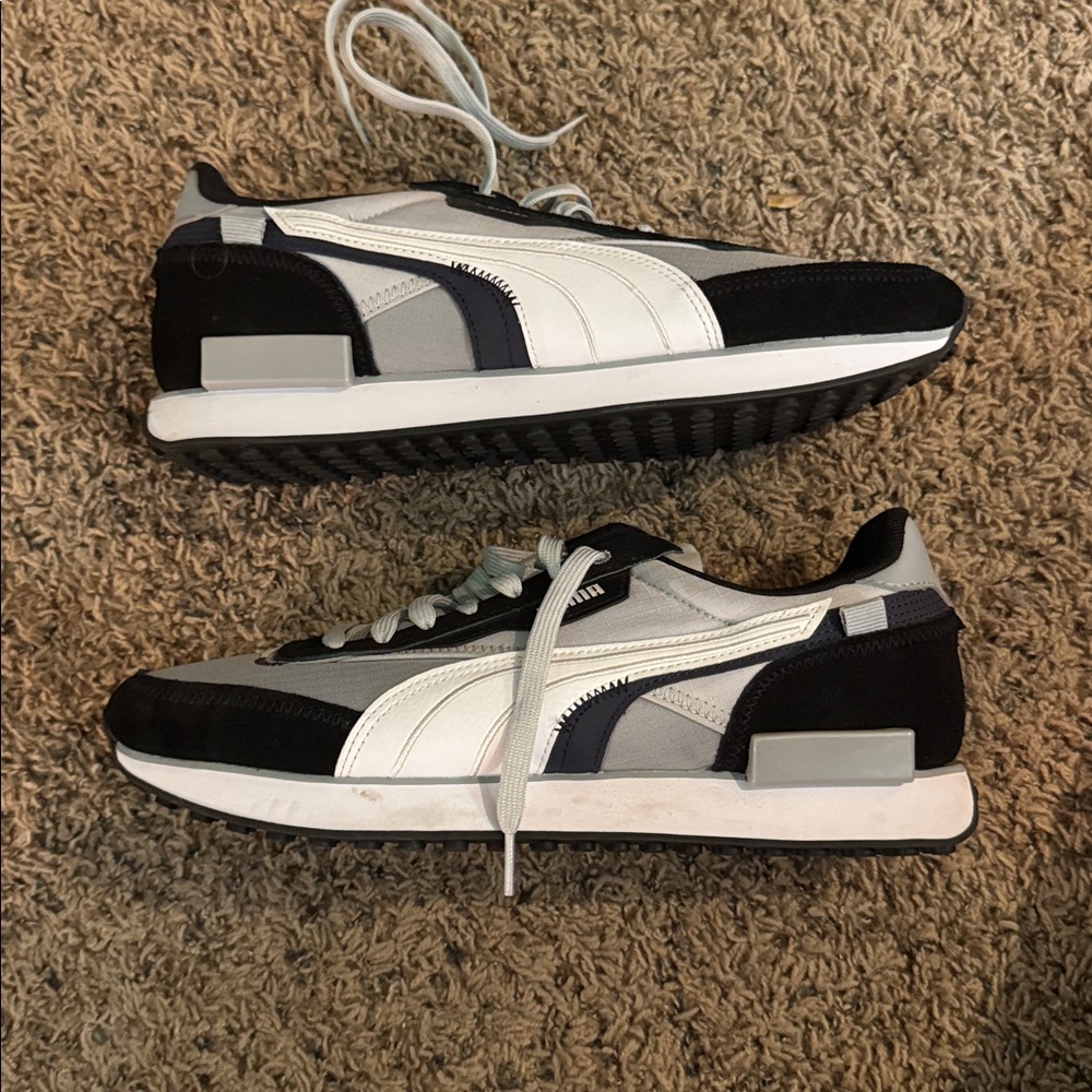 Puma future rider mono casual shoes. Men size 12. 383148-06